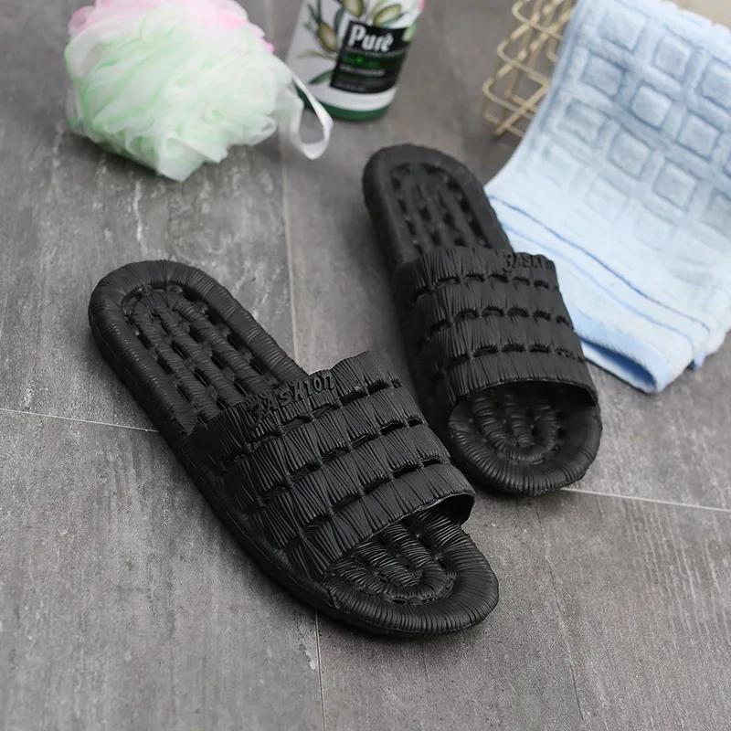 Fashion Ladies Slippers Summer Non-slip Flip Flops Home Slippers Slipper Soft Men Women Indoor Floor Zapatillas De Hombre