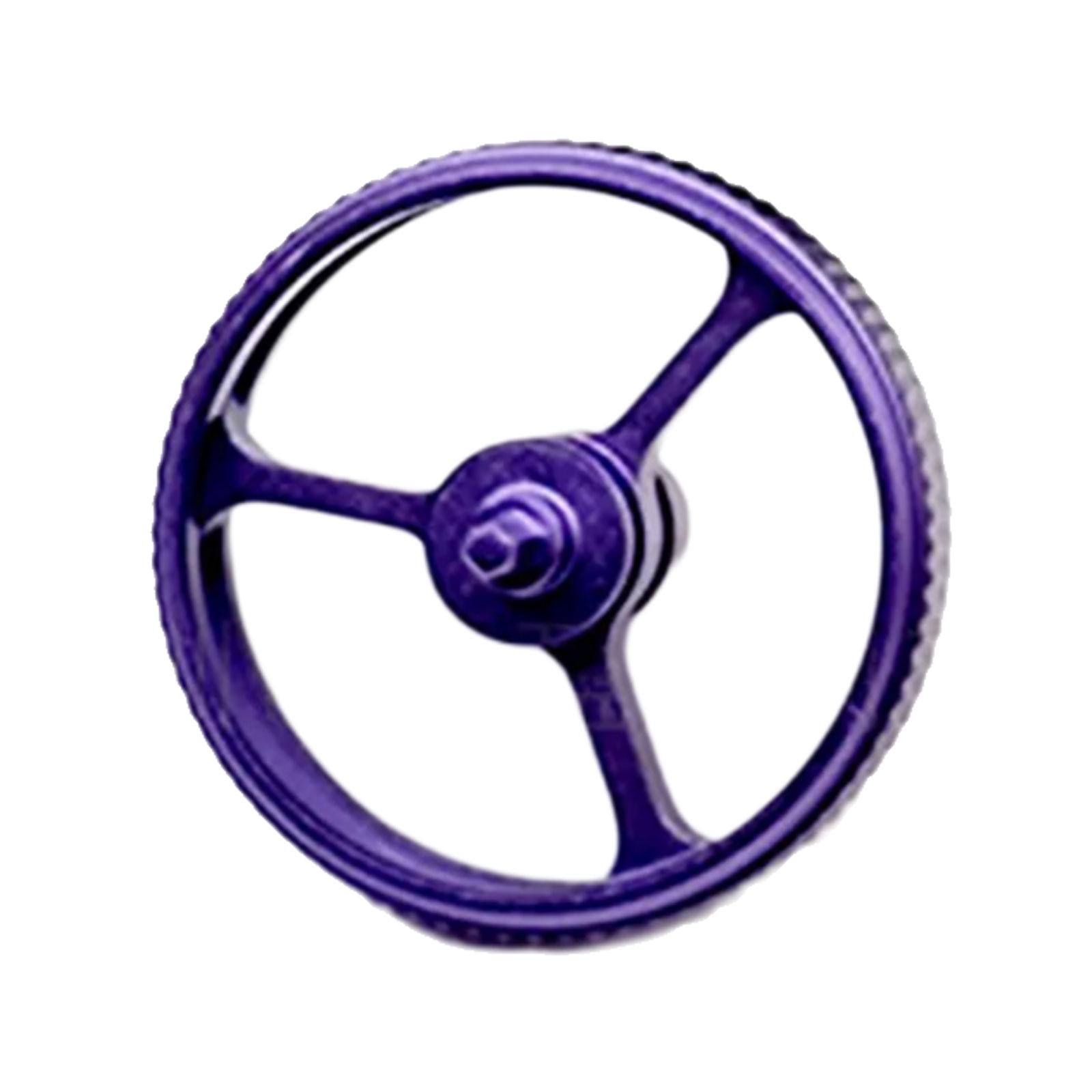 

Ролики мыши Прокрутка CNC Металлическая мышь Шкив Колесо Замена для GPRO Wireless GPROX Superlight Мышь Ремонт Часть фиолетовый