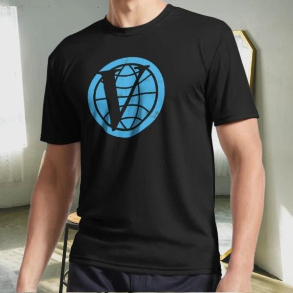 

New Shirt Venture Industries The Ve Active Logo T-Shirt Funny Size S to 5XL S