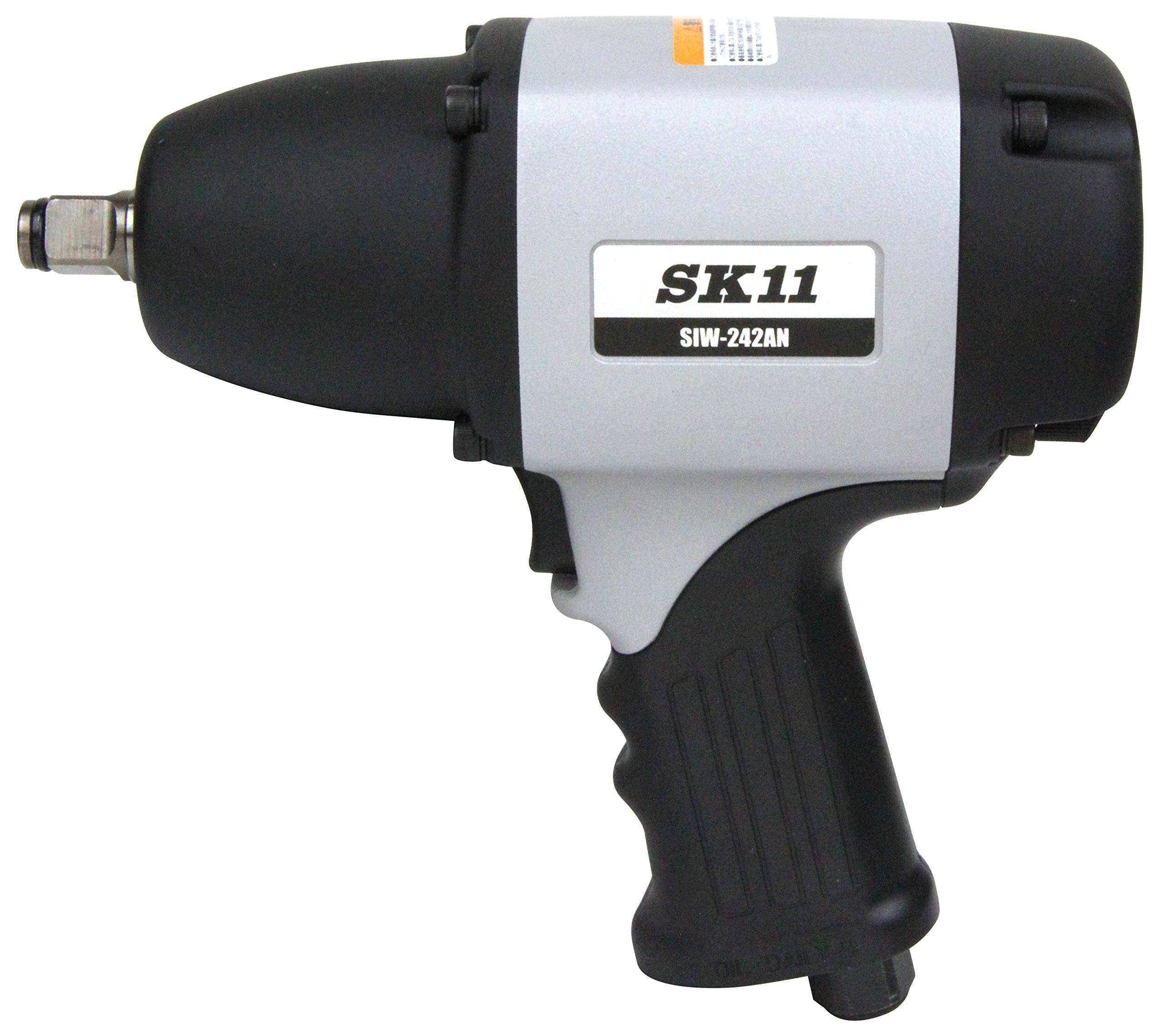

SK11 Air Impact Maximum Torque 677 Drive (SK11) Heavy-Duty Wrench, SIW-242AN, Nm, 1/2 (12.7 mm)