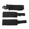 Snowboard Shoulder Strap Adjustable Nylon Sponge Plastic Portable Anti Slip Ski Carrier Strap for Skiing Accessories