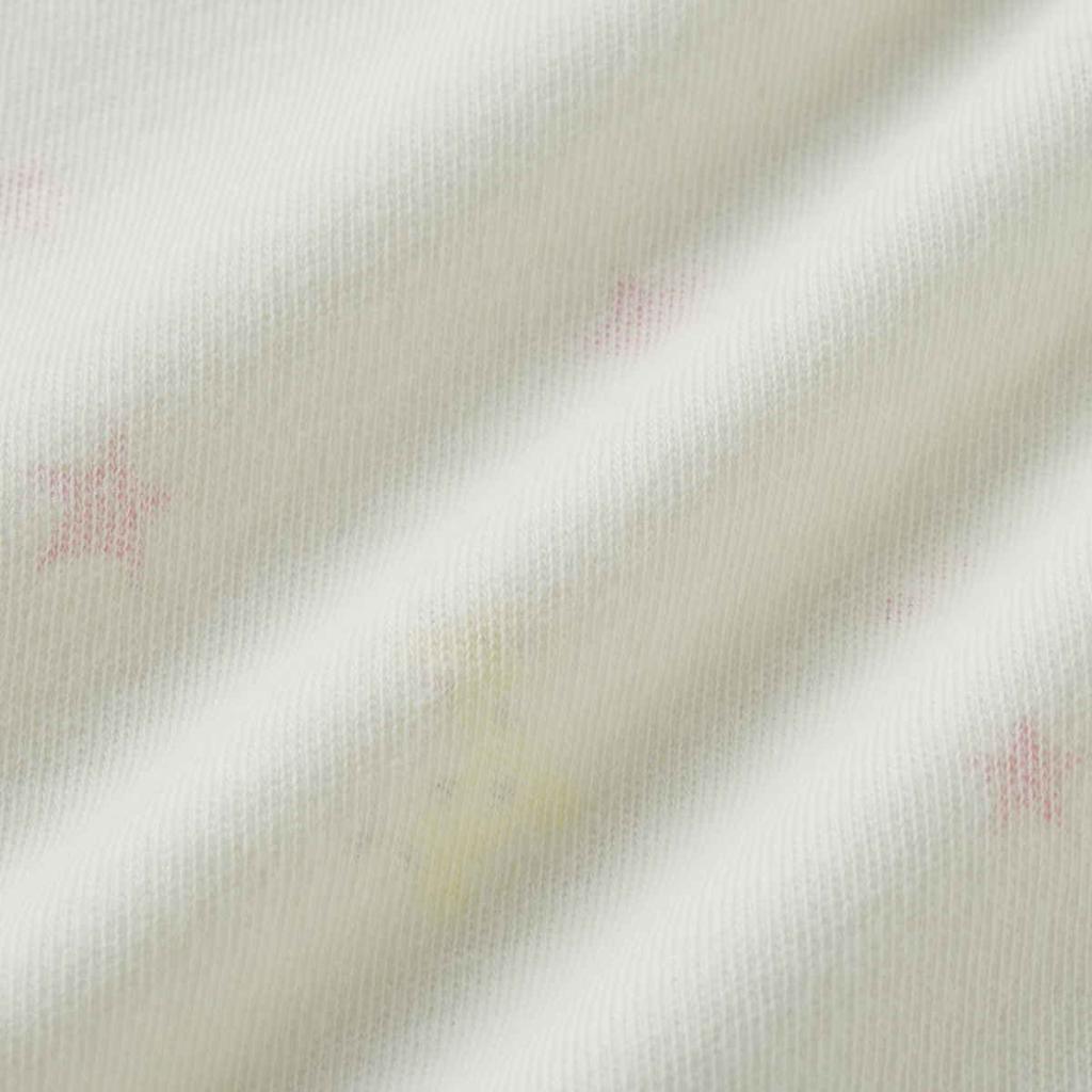 Miki House Hot Biscuits Kurzarm-Unterhemd 70-2108-262 (60cm, Rosa)