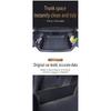 For Mazda 3 Axela BP 2019~2025 2024 2021 2022 Car Trunk Storage Partition Multifunction Storage Box Auto Interior Accessories