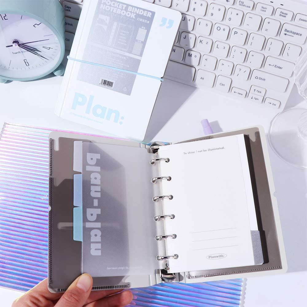 44 Sheets Portable Handbook Mini Diary Book Practical Mini Pocket Notebook  Gifts