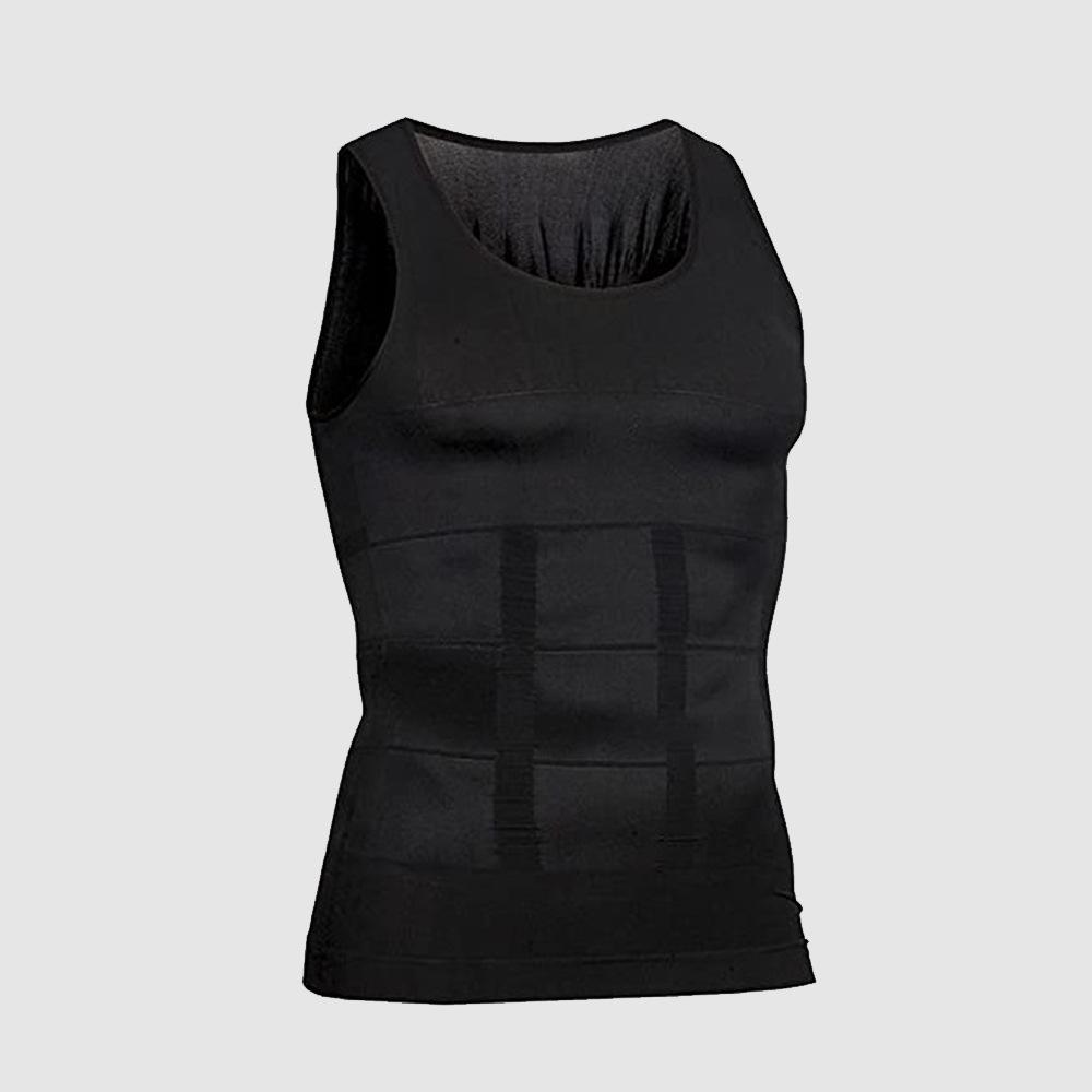 

Мужской утягивающий жилет для талии - Формирователь для контроля живота для уменьшения пивного живота S