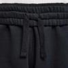 Nike Knitted Sports Pants Youth Sports Lifestyle Series Classic Retro Trend Lightweight Comfortable Kids Pants Black FZ1407-010