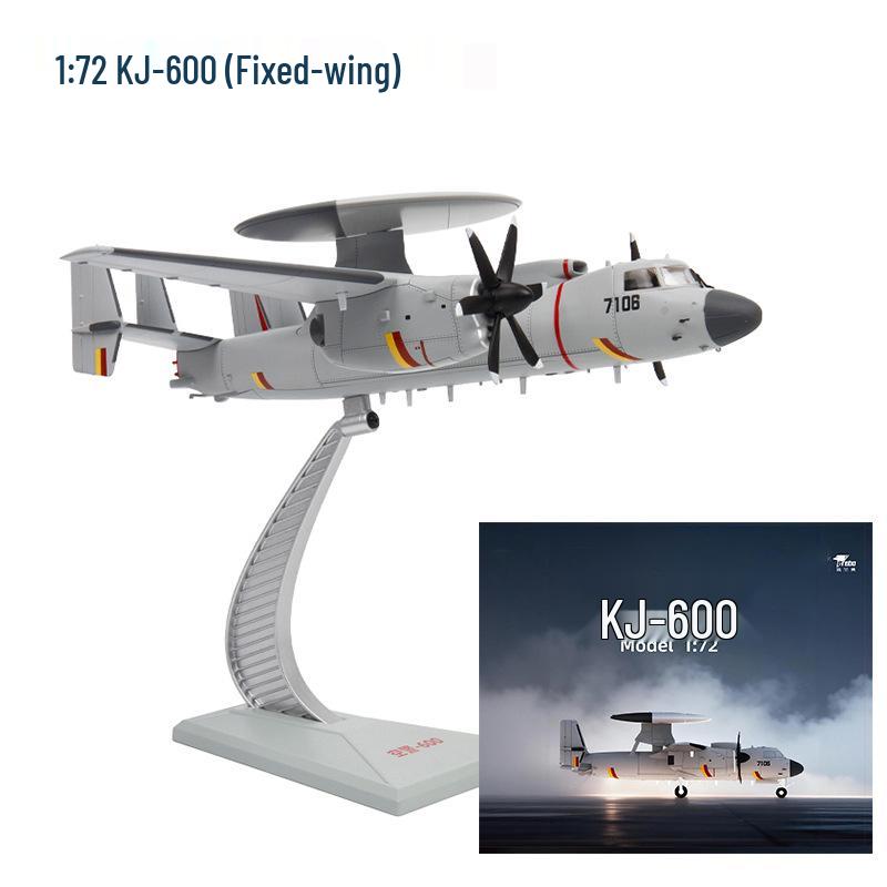 Telbo Kongjing 600 Carrier-borne Early Warning Aircraft Model - KJ200 500 2000, Alloy Military Aircraft Ornament