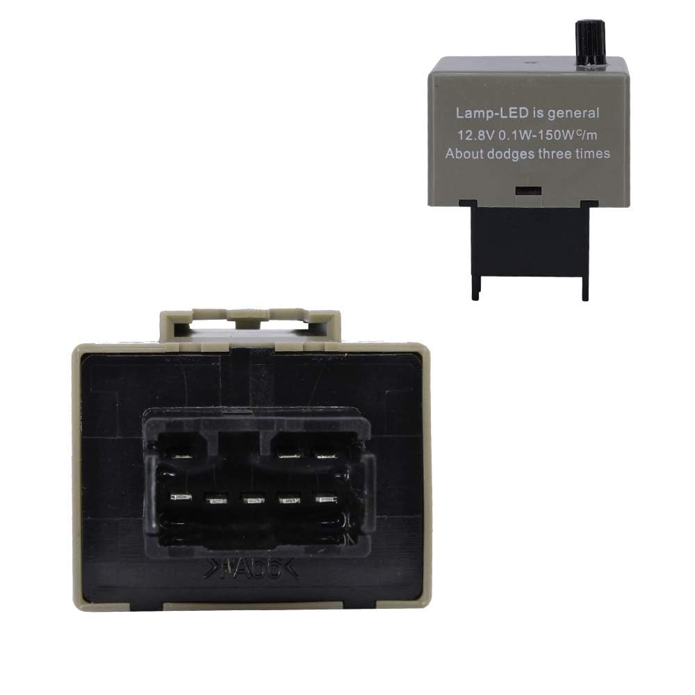LED Turn Signal Relay for Toyota, Set of 2, Turn Signal, LED Compatible, High