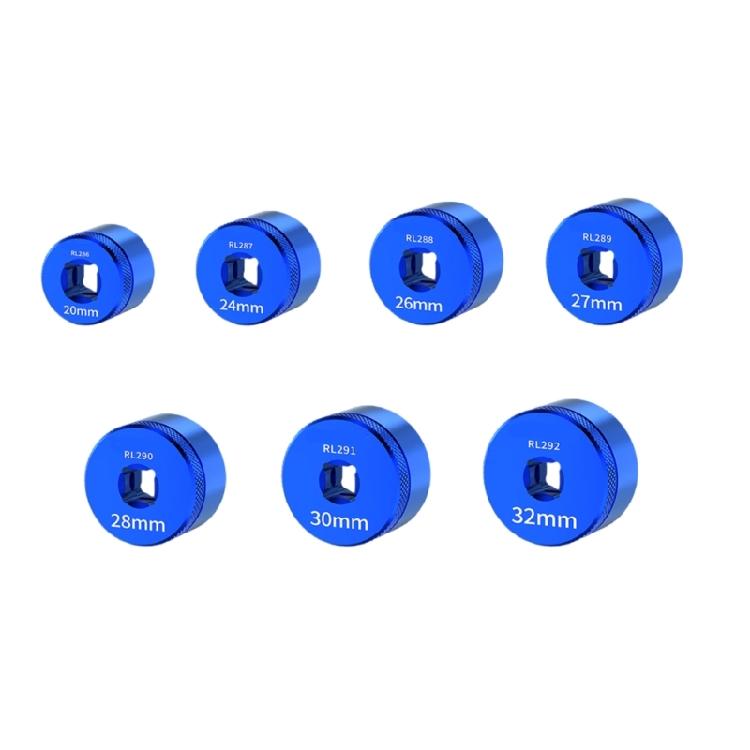 Anti Corrosion Mountain Bike Crowns Race Adapter Universals Precisions Engineering Light weight Cycling Component