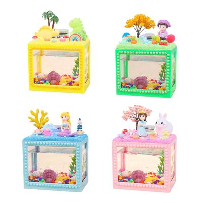 Pești și animale marine – Decorul acvariului