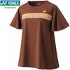 Yonex Short Sleeve Game Brown M Women's Shirt, (015)