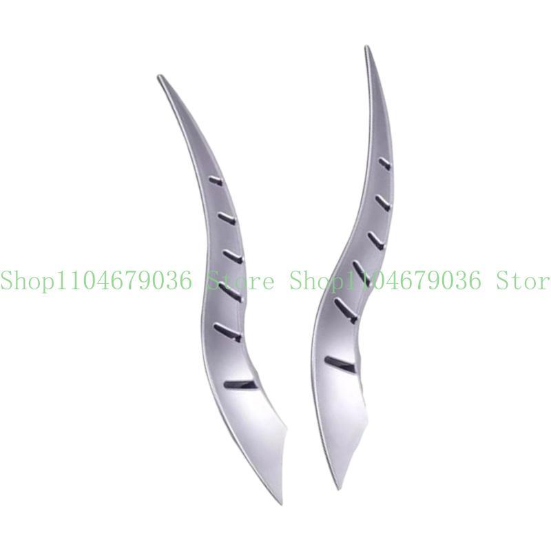 652F Scratch Resistant Weatherproof Vehicle Roof Dragon Horn Accessories With Safety Rounded Edges Hassle Less tallation