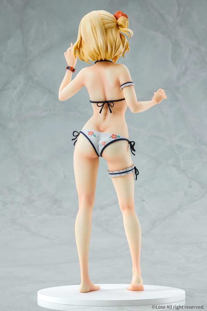 Maitetsu Hinagoromo Paulette Bikini Scale PVC Painted Finished Figure Q-six Ver. 1/6