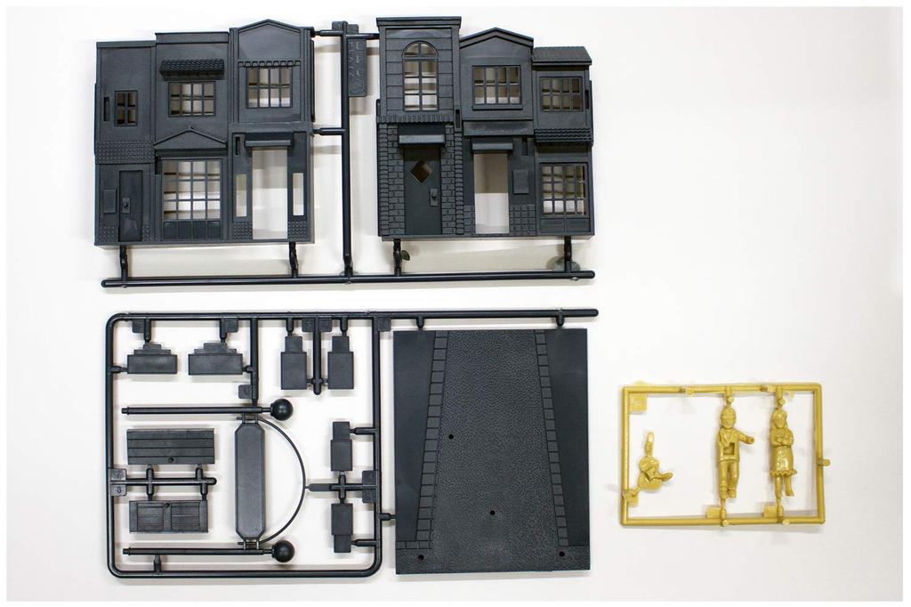 PLATZ Showa Retro Welt Goldener Yokocho Plastikmodell -Takaki Yamamoto- SRS-3