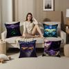 S-Starcraft 2 Pillowcase Toon Gift Cushion Cover Bedroom Home Sofa Chair Seat Decor Pillow Case