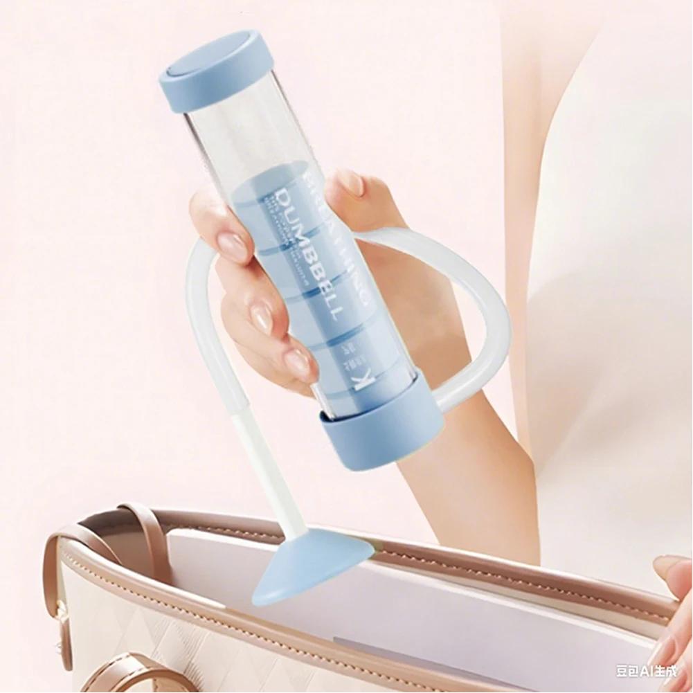 1Set Deep Breathing Dumbbel Breathing Exercise Device Abdominal Muscle Trainer For Women Men Adult Lung Capacity Training Device