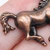 Metal Horse Pendant Retro Horse Charm Vintage Running Horse Pendant for Jewelry Making DIY Earrings Keychains Necklaces Craft Projects