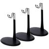 VIEAURA Display Stand 1/6 Scale [No Nameplate] Doll Stand Figure Stand Hot Toys (Set of 3)