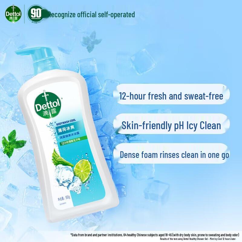 Dettol Healthy Mint Ice Cool Shower Gel