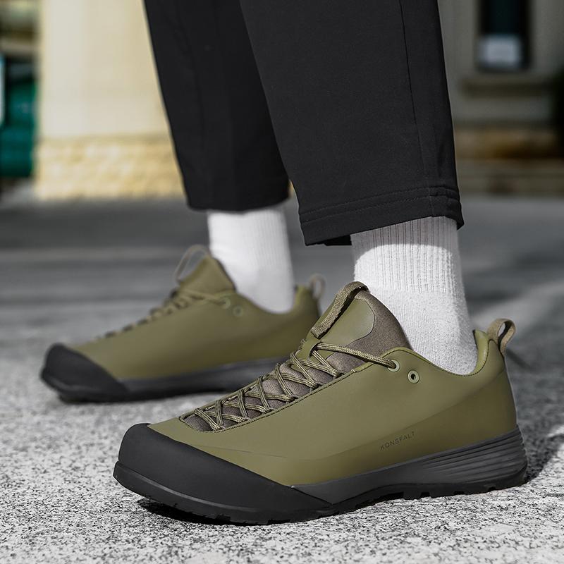 Man Trekking Sneakers Trainers Big Size  Men Jogging Walking Shoes Outdoor Hiking Shoes Waterproof Breathable
