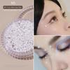 1 Box Pearl 3D Rhinestones Sticker Flower Eyes Face Facial  Sticker  DIY Decoration