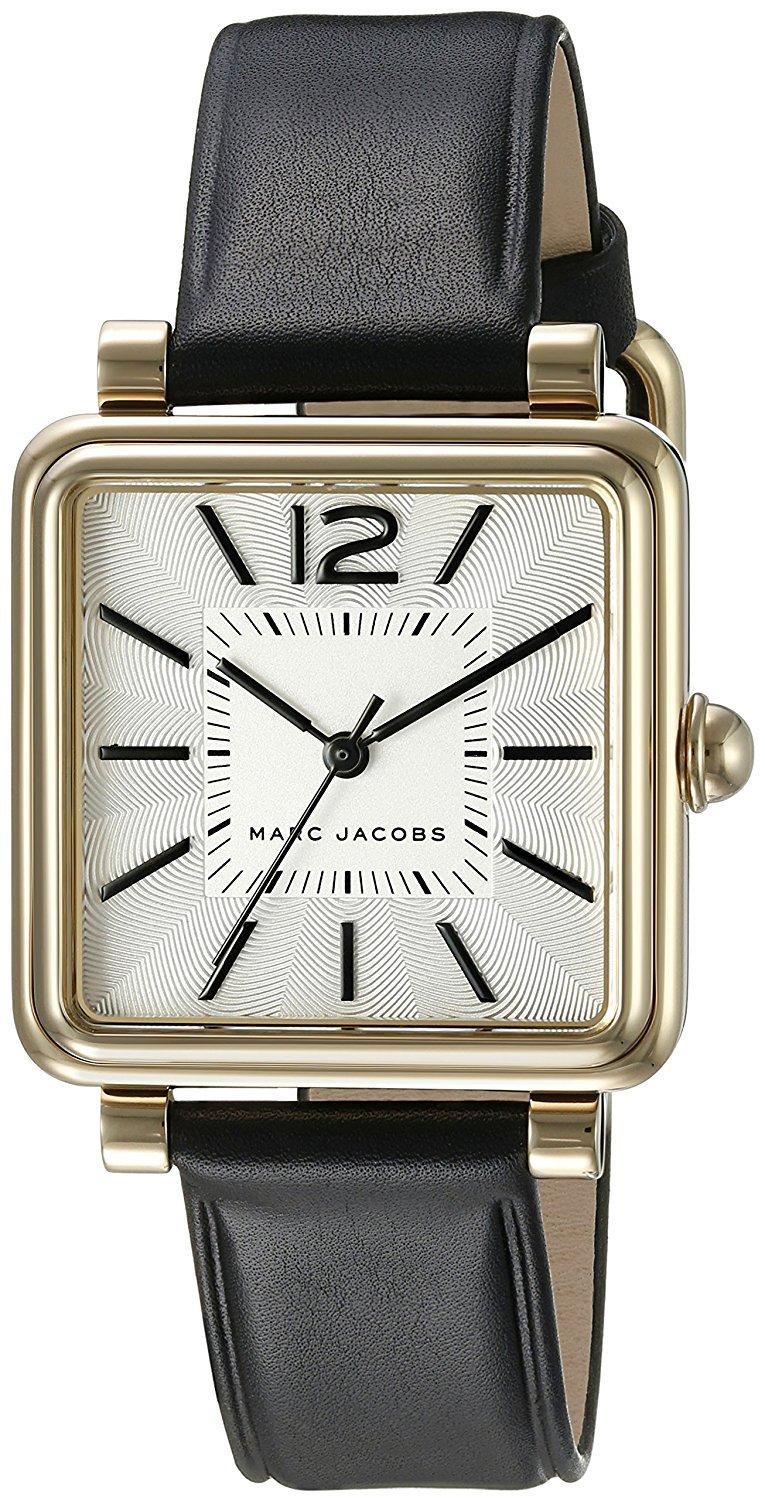 

Чорний шкіряний годинник Marc Jacobs Vic MJ1437 [Marc Jacobs] Жіночий [Артикул]