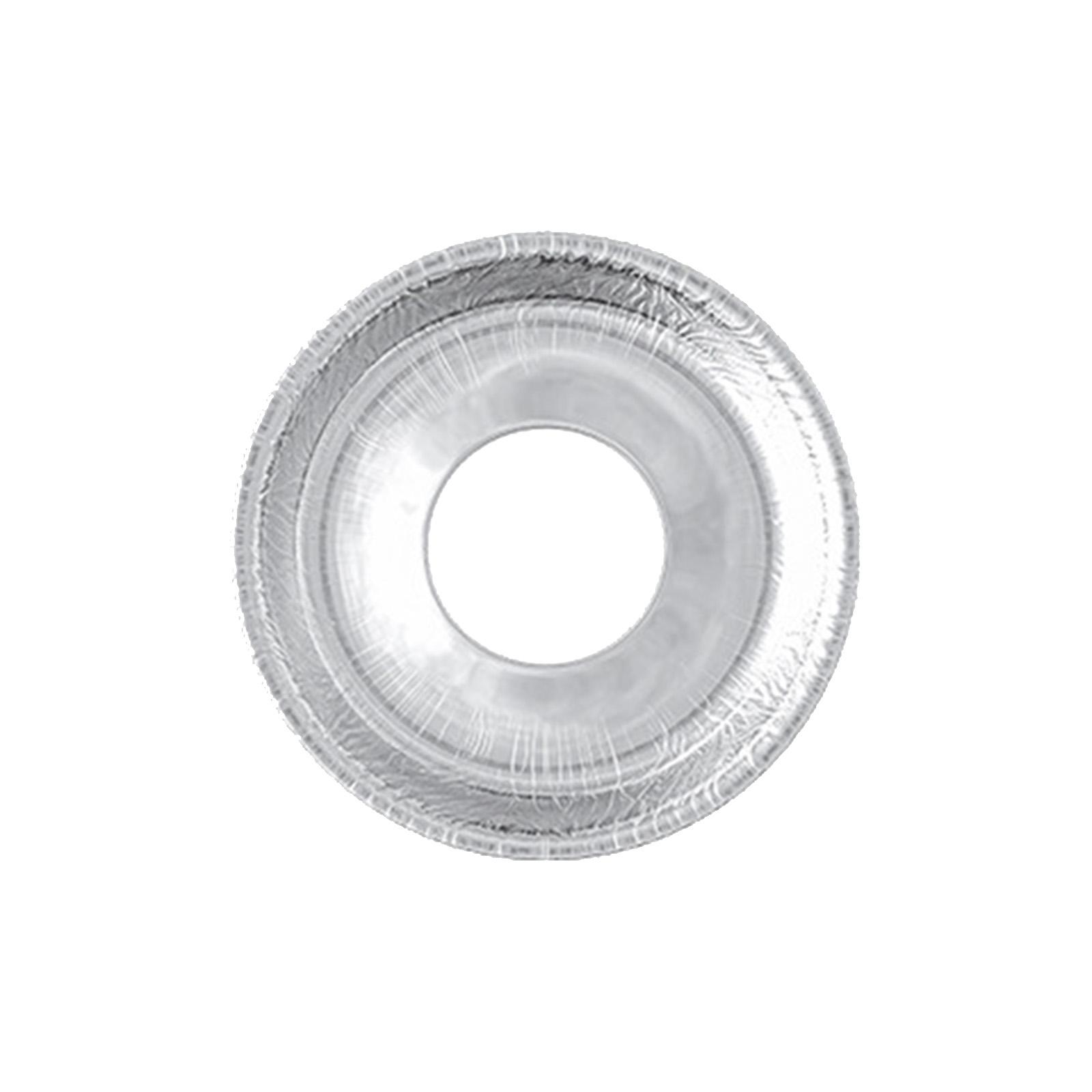 

Round Aluminum Foil Stove Burner Covers Oil Proof Liners Gas Protector Mats for Protecting and Maintaining Gas Stoves 10PCS