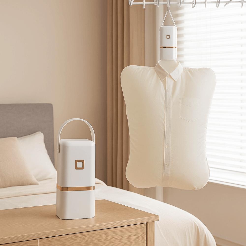 Large Capacity Electric Dryer Hangable Clothes Dryer Clothing Care Machine Apartment Use