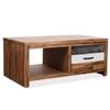 Day and Night - Day and Night Solid Acacia Wood Coffee Table 90x50x37.5 Cm