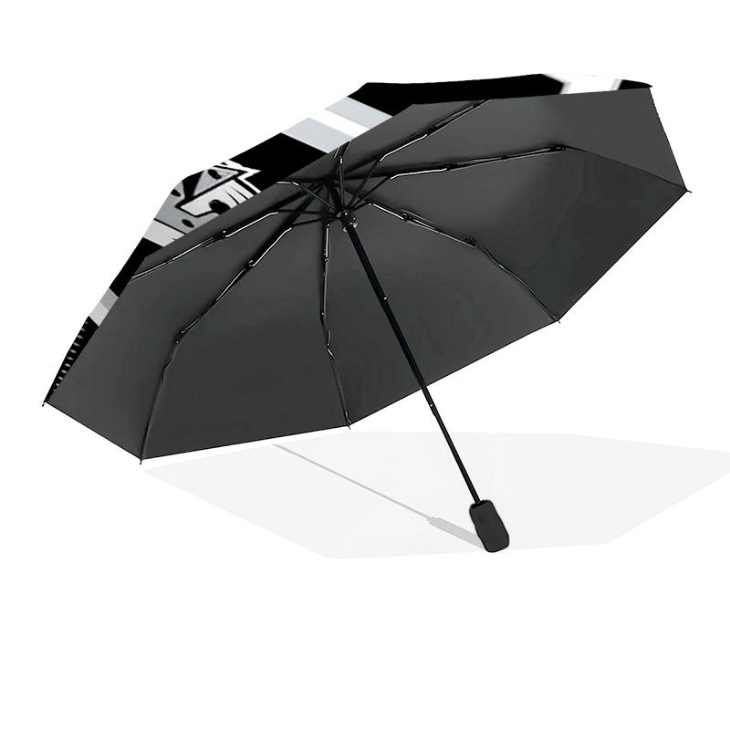 Los Angeles ice hockey  Umbrella 8-Frame for Travel, Camping, Casual Lightweight Portable Umbrella, Essential for Every Family Holidays Gift