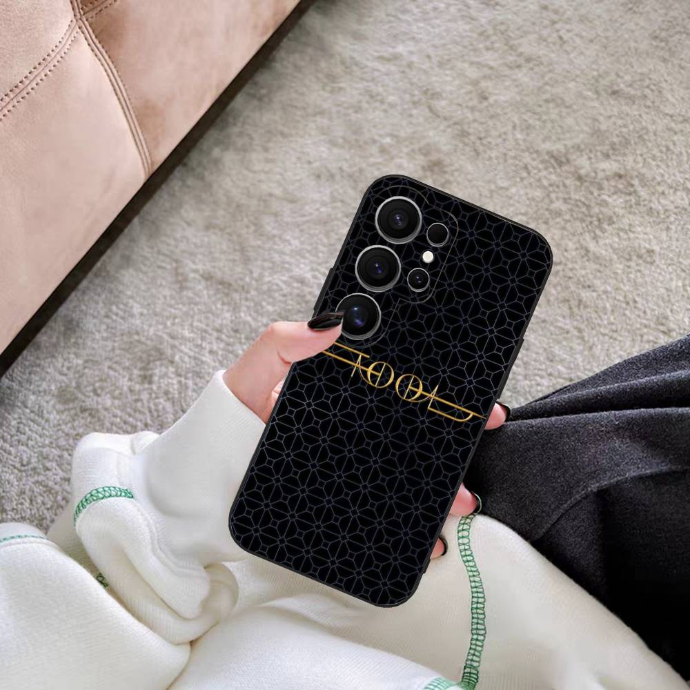 Classic Band T-Tool Phone Case For Samsung S 24 Fe 25 Ultra Plus 20 Lite 21 30 22 23 24 22 Ultra 5G Fundas