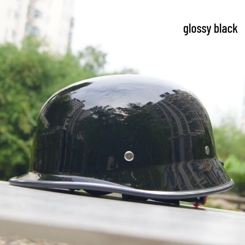 Ретро немецкий полушлем GOWKE Large