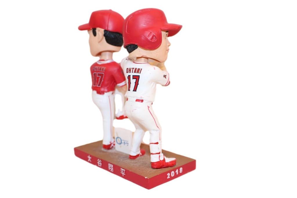 NPB Shohei Ohtani Angels Bobblehead Doll, Exclusive To Stadiums On July 12th