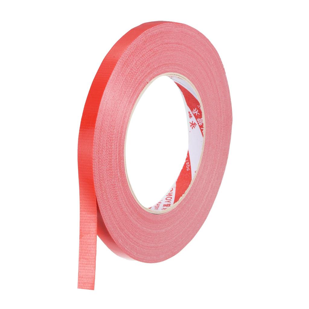 M METERXITY Ping Pong Edge Tape Fiber Cloth Protective Tape Accessories Used To Cover Racket Edges 118ft X 0.4" Red