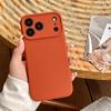 Liquid Silicone Protective Case For For Iphone 17 Air 16 Pro Max Plus 17Pro 17ProMax Camera Protection Matte Soft Cover