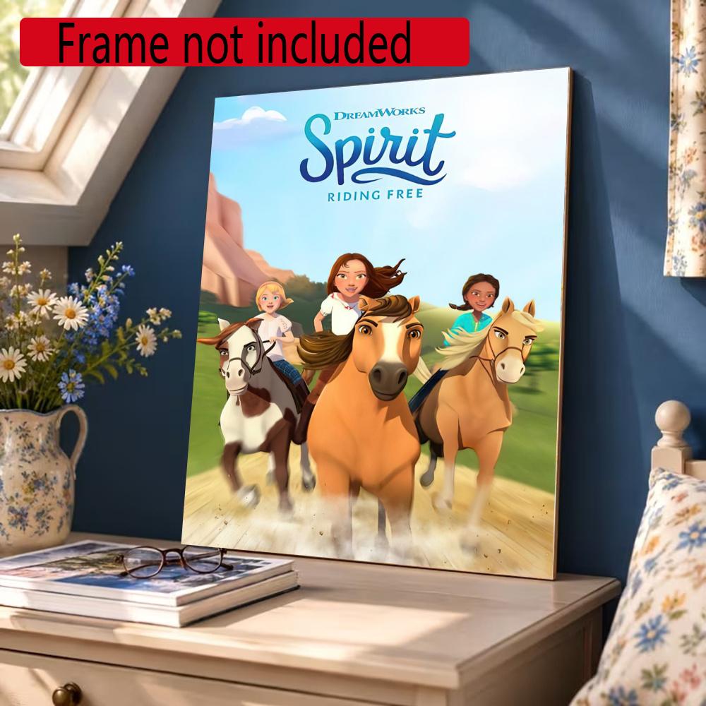 Spirit Free 5D Diy Diamond Painting Round Diamond Diy Frameless Holiday Artwork Suitable For Home Office Wall Decoration