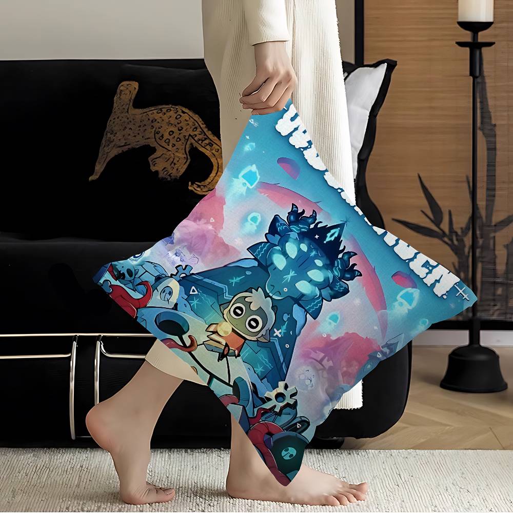 Cult Of The Lamb 4545cm Cushion Cover Pillow Cover Decor Pillowcase Home Pillowcase For Couch Pillow