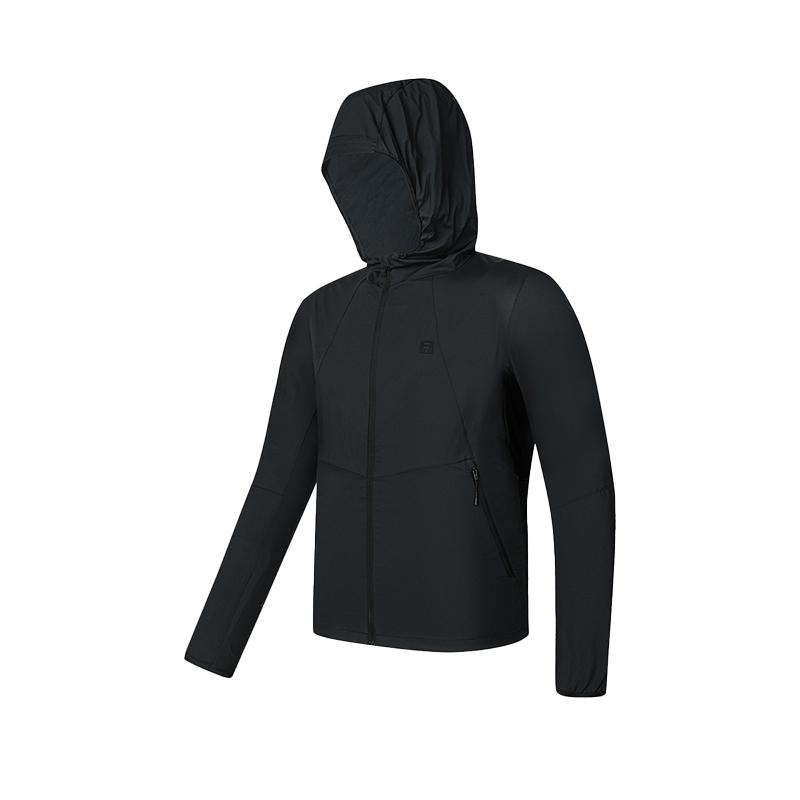 New FILA Jackets Men's Black A11M427707FBK