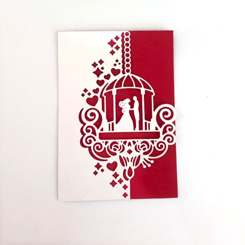 Couple Wedding Metal Cutting Dies DIY Craft Carbon Steel Embossing Template Stencil Scrapbooking for Card Die Cuts Mold