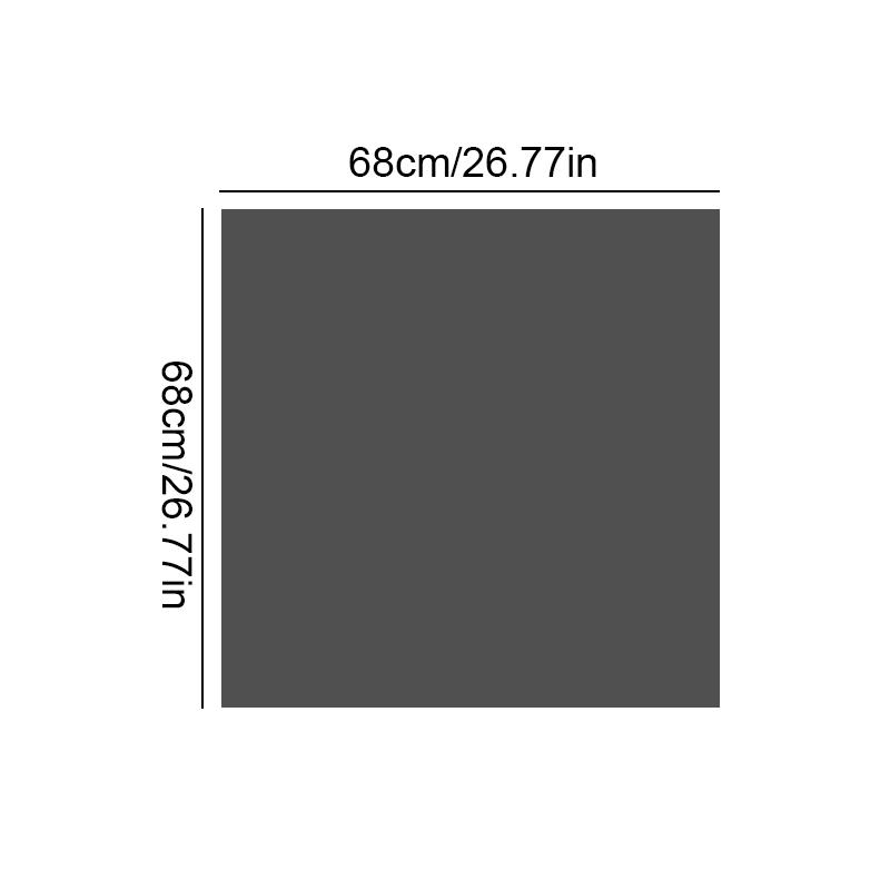 1PC Necklace French Style Magnetic Closure Gift Silk Scarf Luxury Painted Pattern Elegant Neck Scarf Versatile Multi-Color