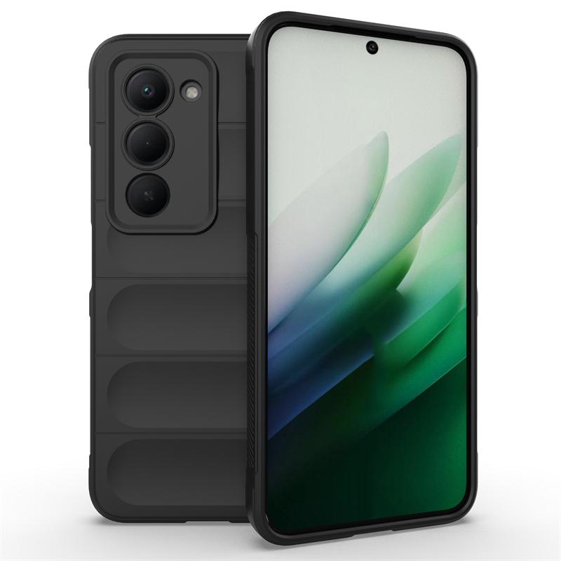Shockproof Phone Case For Xiaomi Redmi 15 Case Anti-Slip Soft Silicone Back Cover For Redmi 15 Case For Redmi 15 Soft TPU Funda