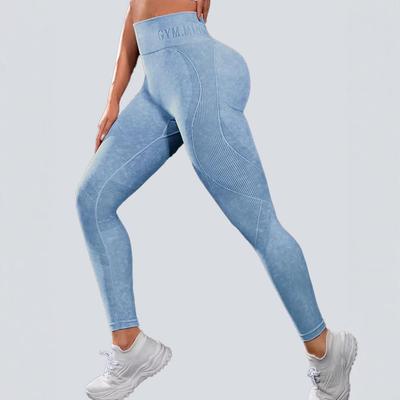 Damen High-Waist Schnelltrocknende Yoga- & Radhosen für Herbst/Winter Fitness