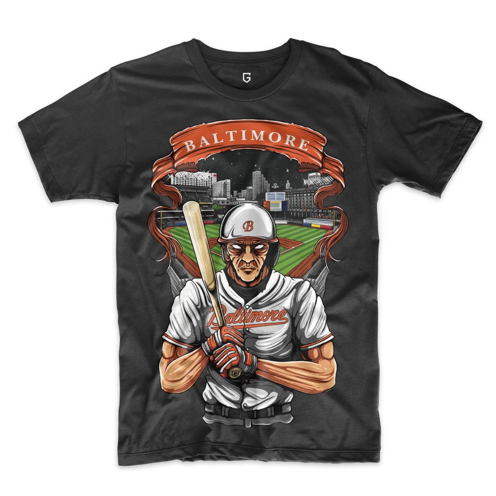 Baltimore Baseball Men s Graphic T-Shirt XXL