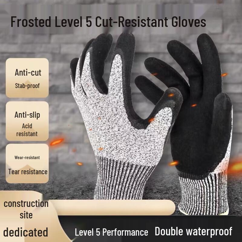 TAFN HPPE Breathable Cut-Resistant Gloves XL