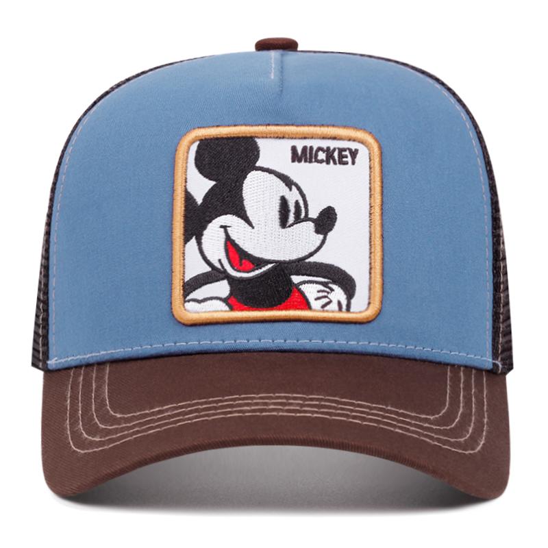 High Quality Brand Anime Cartoon Snapback Cotton Baseball Cap Men Women Hip Hop Dad Mesh Hat Trucker Hat Dropshipping