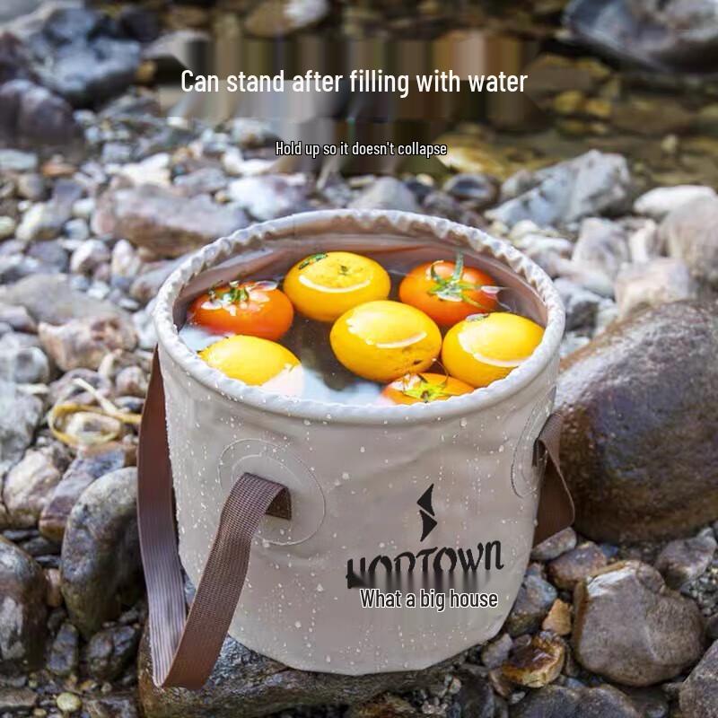 Portable Folding Water Bucket