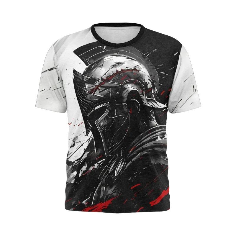 Fashion Helloween T-shirts Male 3D Print Men Women Hip Hop Trend Short Sleeve TShirt Street Loose Casual Oversized Y2k Tops