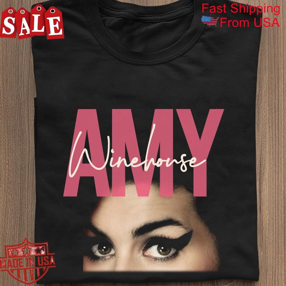 Amy Winehouse eyes Gift For Fans Unisex S-5XL Shirt Unisex T-Shirt XXL