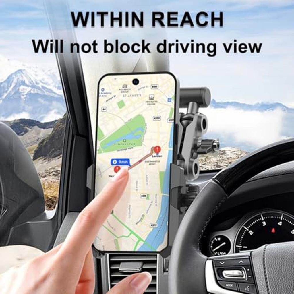 Suitable For Mounting A Car Phone Holder The A-pillar Handle