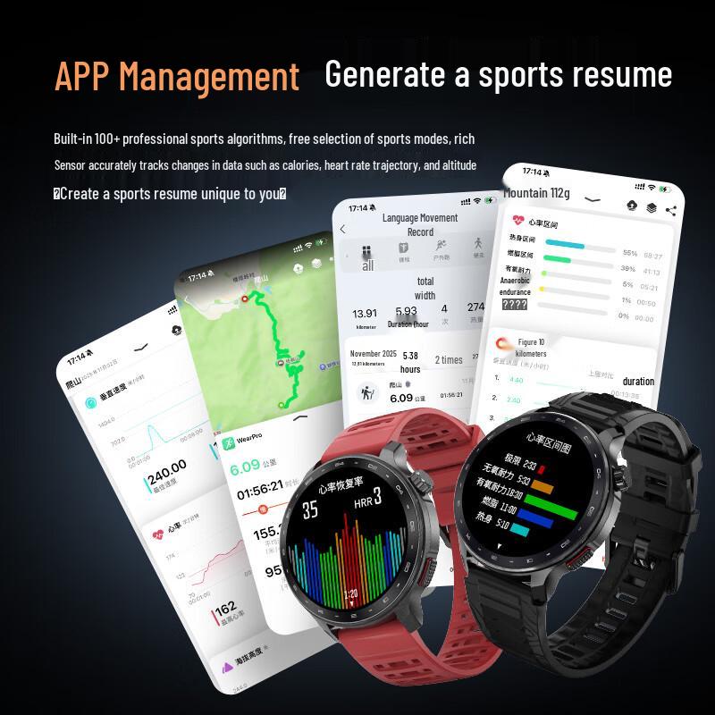 KPEP R2 Pro GPS Sports Smartwatch (CN version)